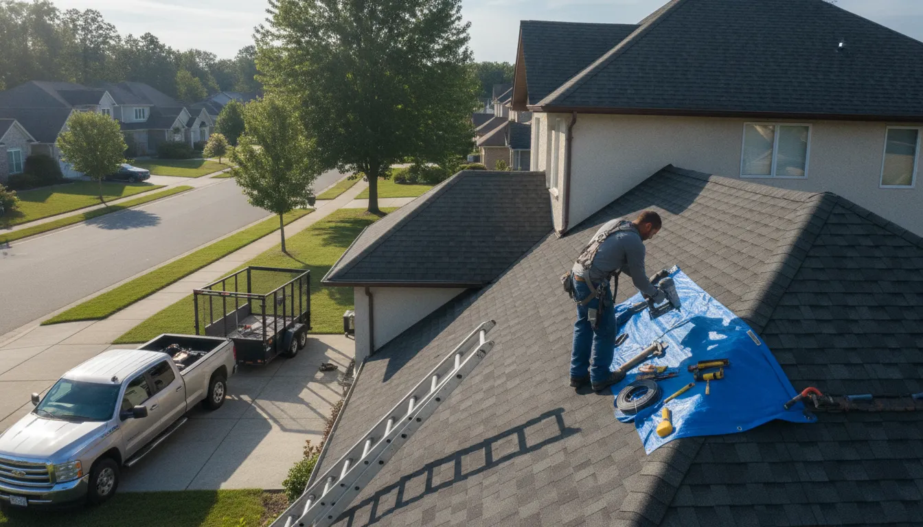 Trusted Roofing for White Sulphur Springs Homes & Businesses